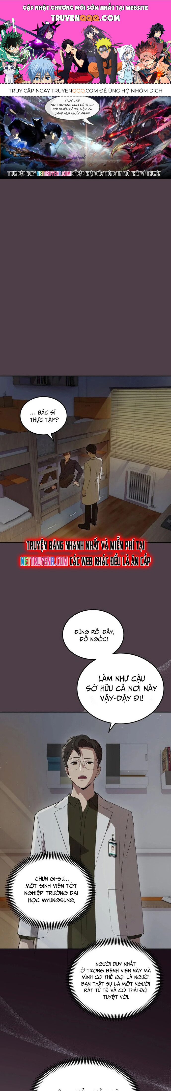 Sứ Mệnh Thần Y Chapter 2 - 1