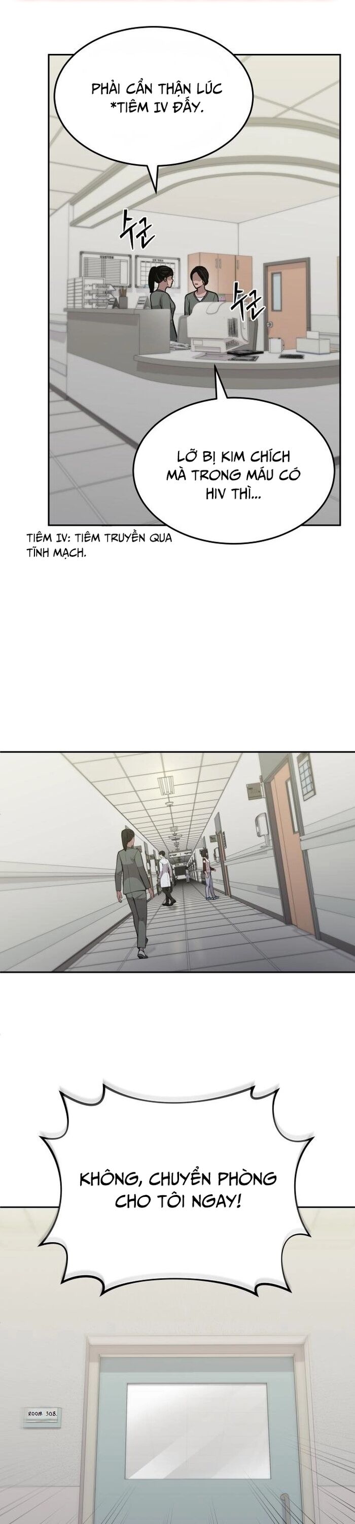 Sứ Mệnh Thần Y Chapter 20 - 25