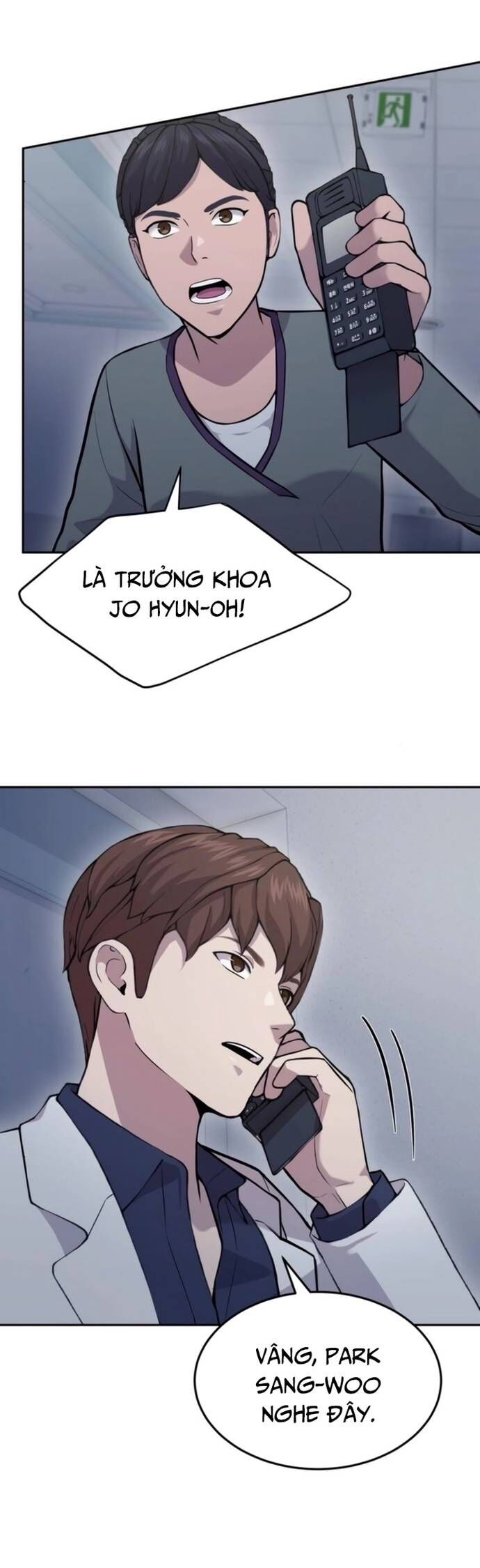 Sứ Mệnh Thần Y Chapter 22 - 27