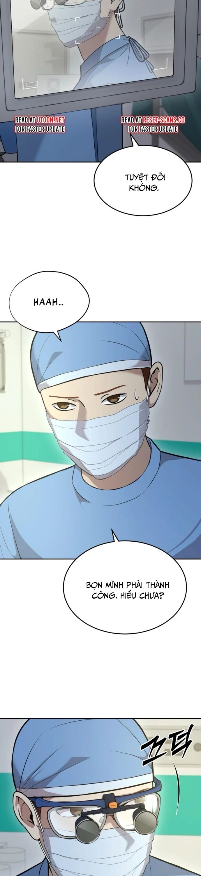 Sứ Mệnh Thần Y Chapter 23 - 26