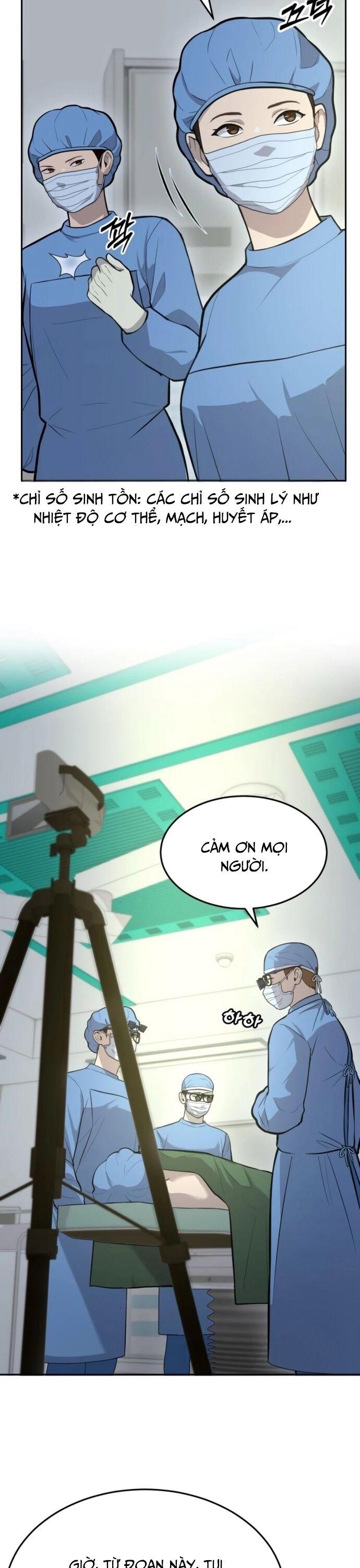 Sứ Mệnh Thần Y Chapter 23 - 28