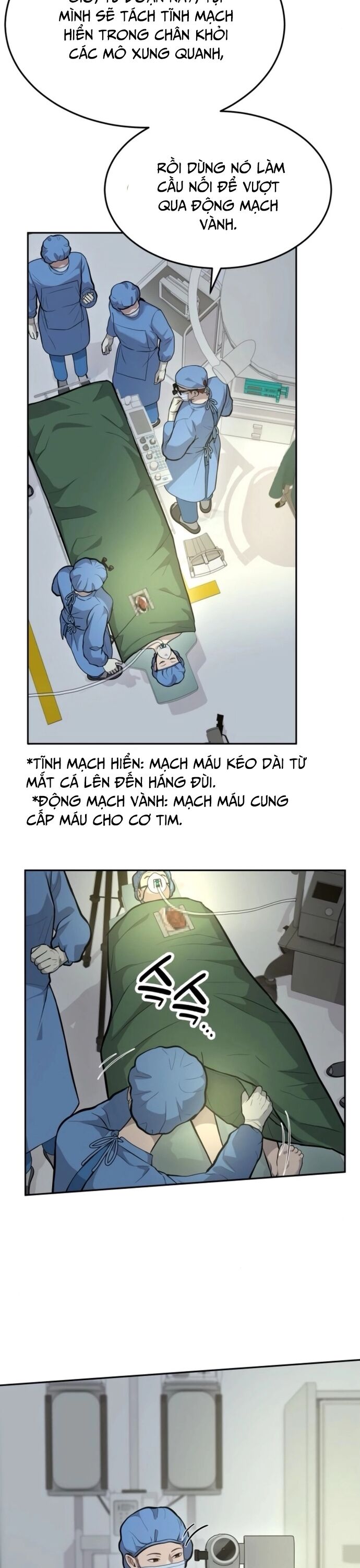 Sứ Mệnh Thần Y Chapter 23 - 29