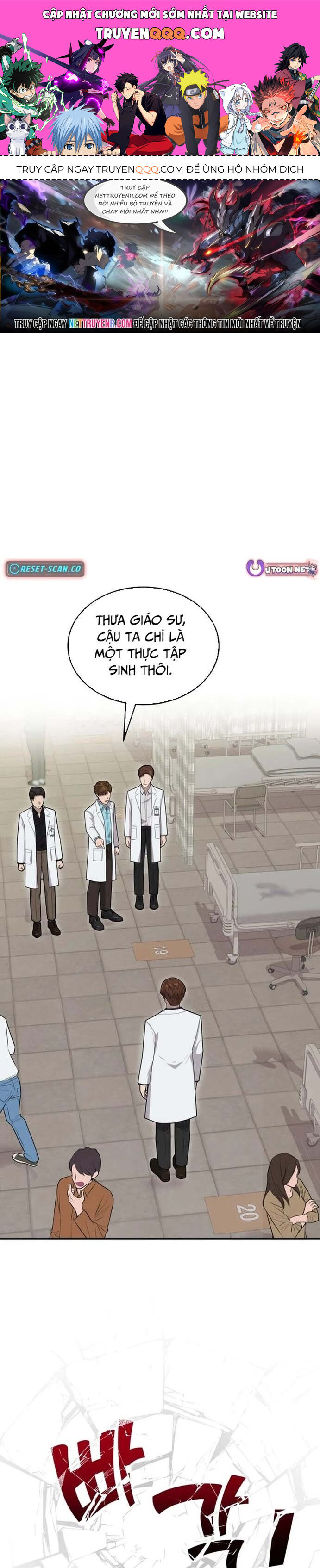 Sứ Mệnh Thần Y Chapter 3 - 1