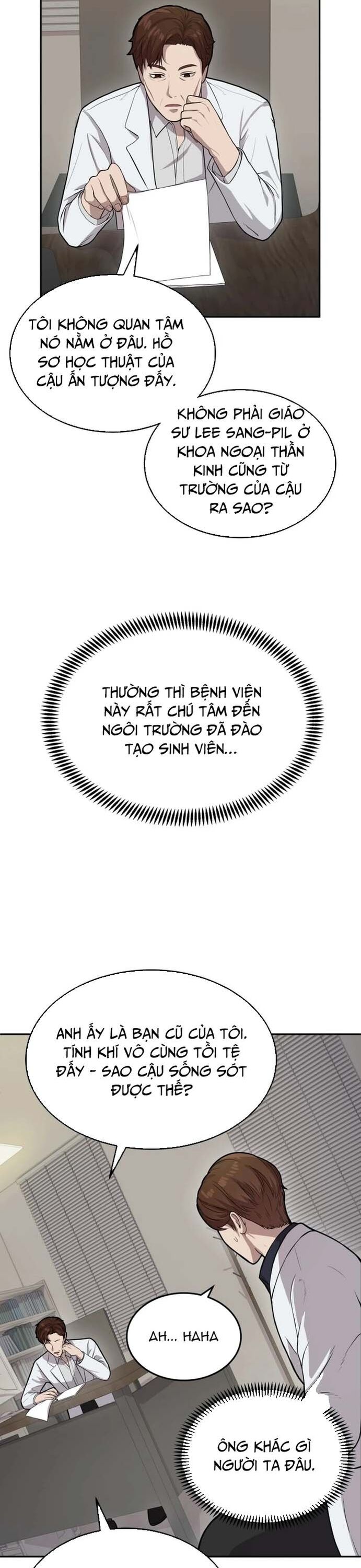 Sứ Mệnh Thần Y Chapter 3 - 11