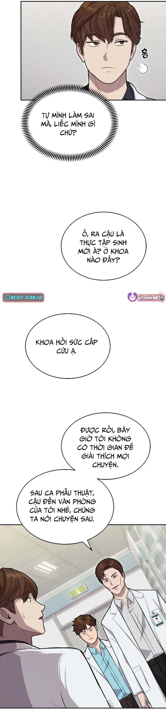 Sứ Mệnh Thần Y Chapter 3 - 3