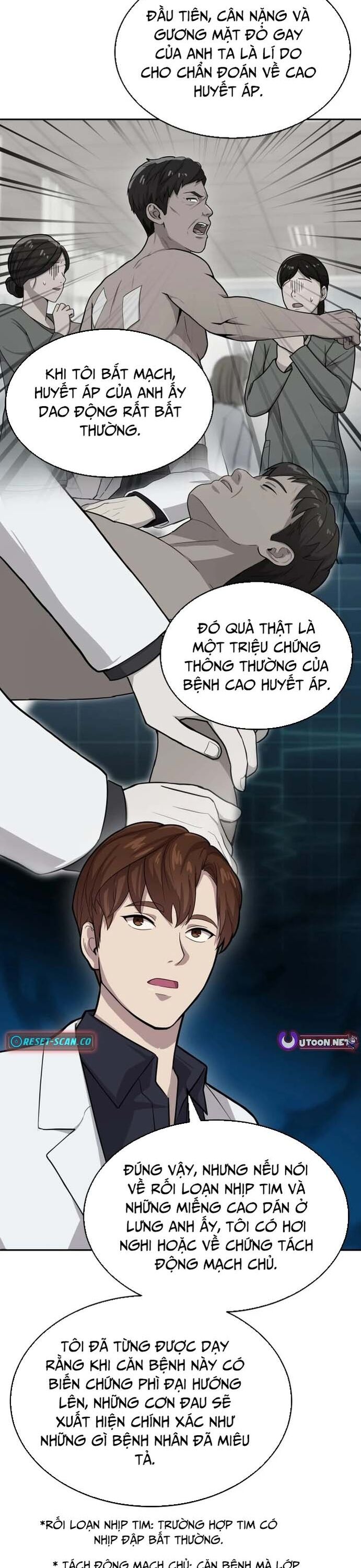 Sứ Mệnh Thần Y Chapter 3 - 8