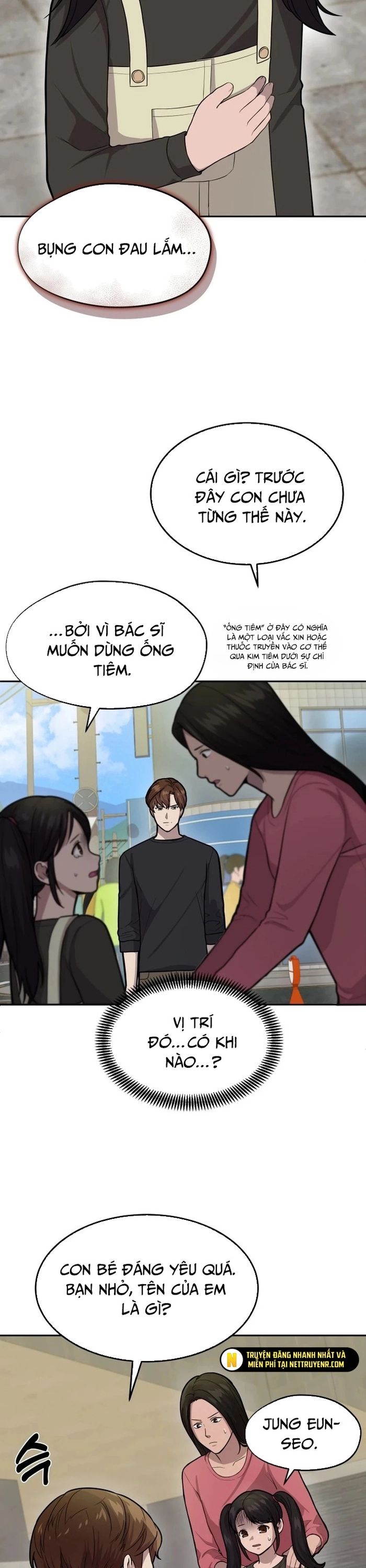 Sứ Mệnh Thần Y Chapter 4 - 6