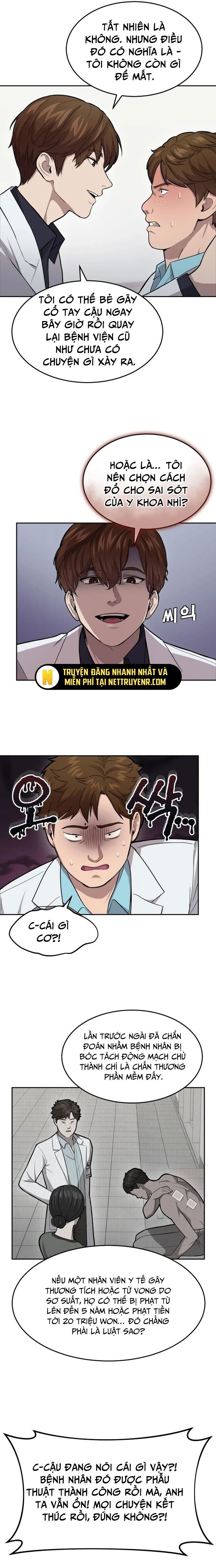 Sứ Mệnh Thần Y Chapter 5 - 16