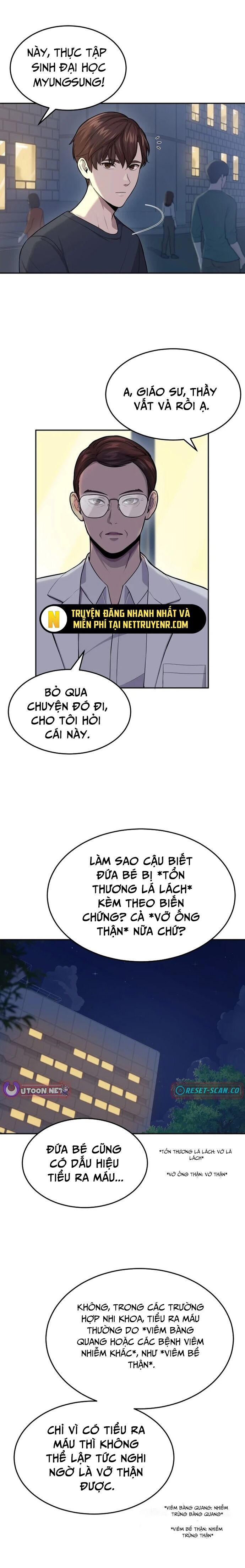 Sứ Mệnh Thần Y Chapter 5 - 6