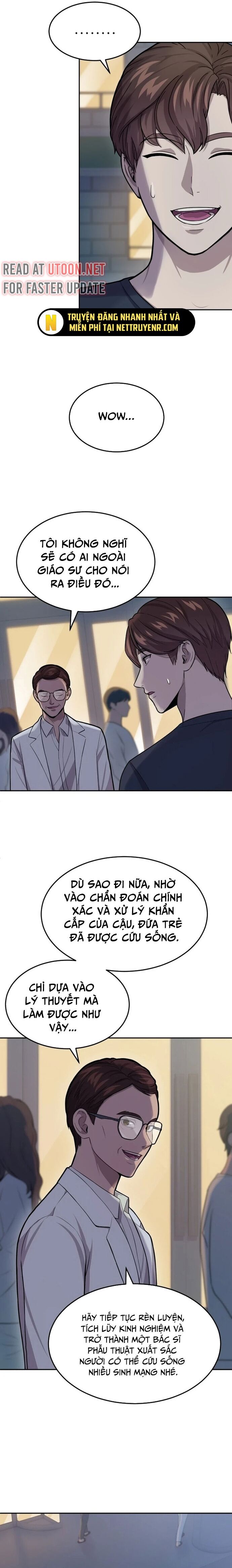 Sứ Mệnh Thần Y Chapter 5 - 8