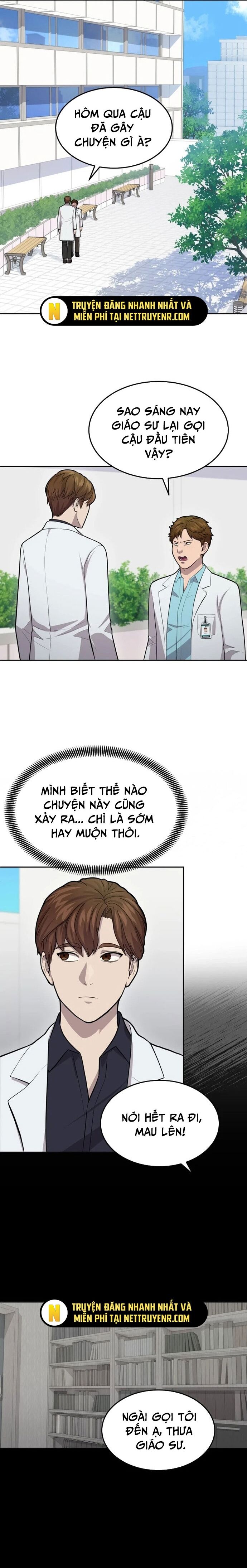 Sứ Mệnh Thần Y Chapter 5 - 10