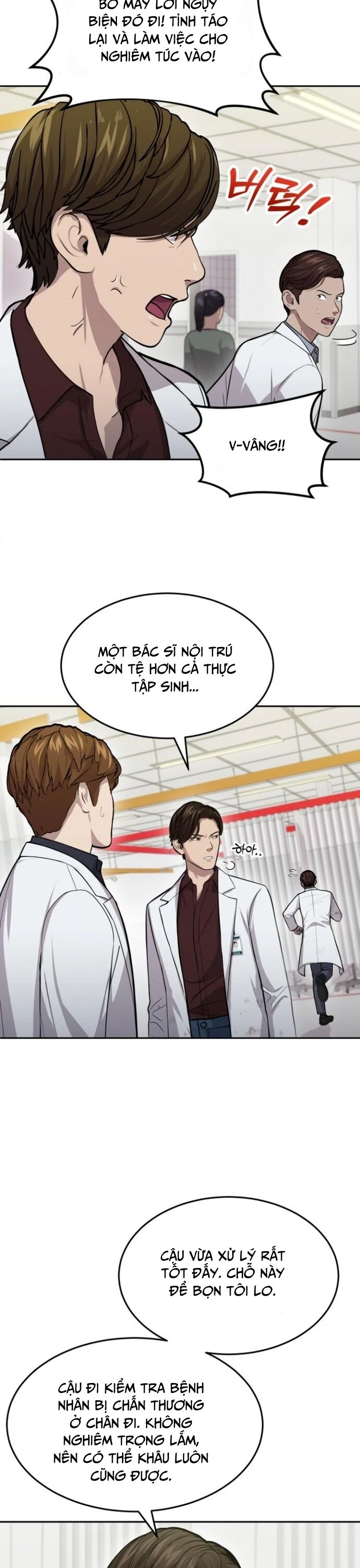 Sứ Mệnh Thần Y Chapter 6 - 11