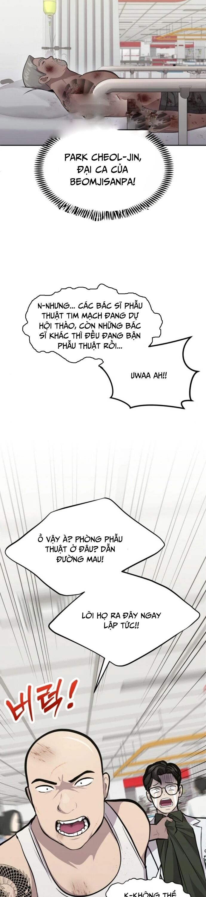 Sứ Mệnh Thần Y Chapter 6 - 15