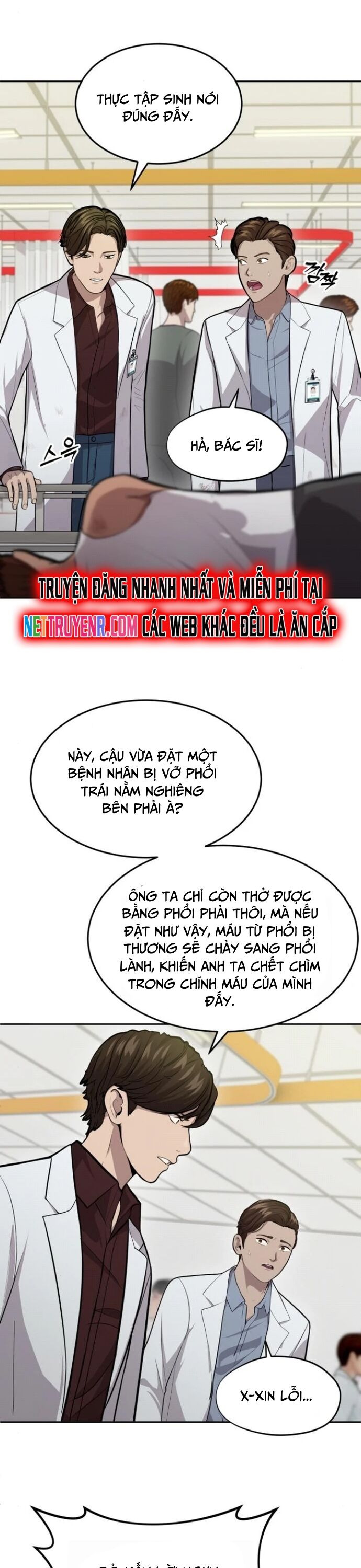 Sứ Mệnh Thần Y Chapter 6 - 10