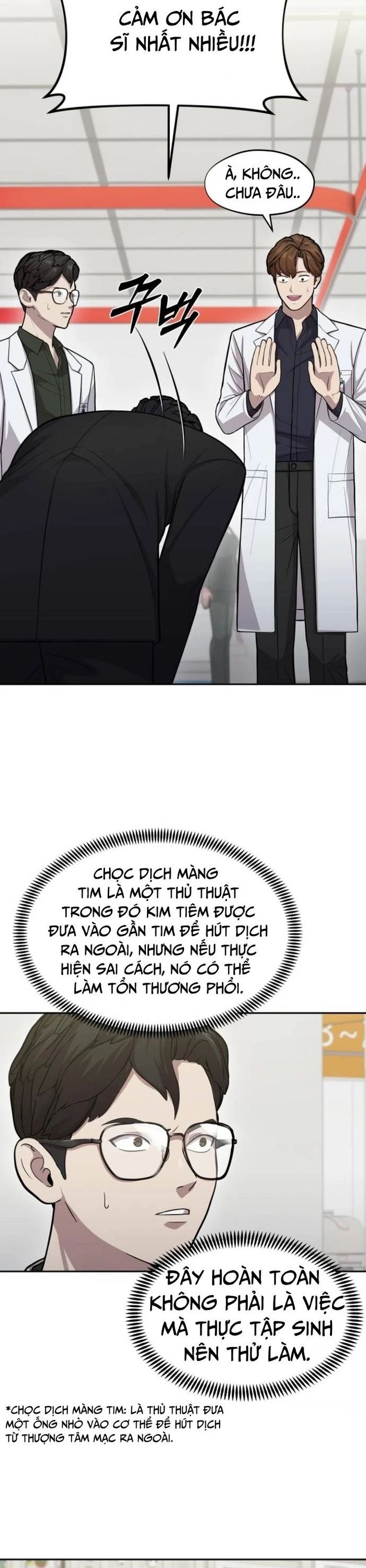 Sứ Mệnh Thần Y Chapter 7 - 8