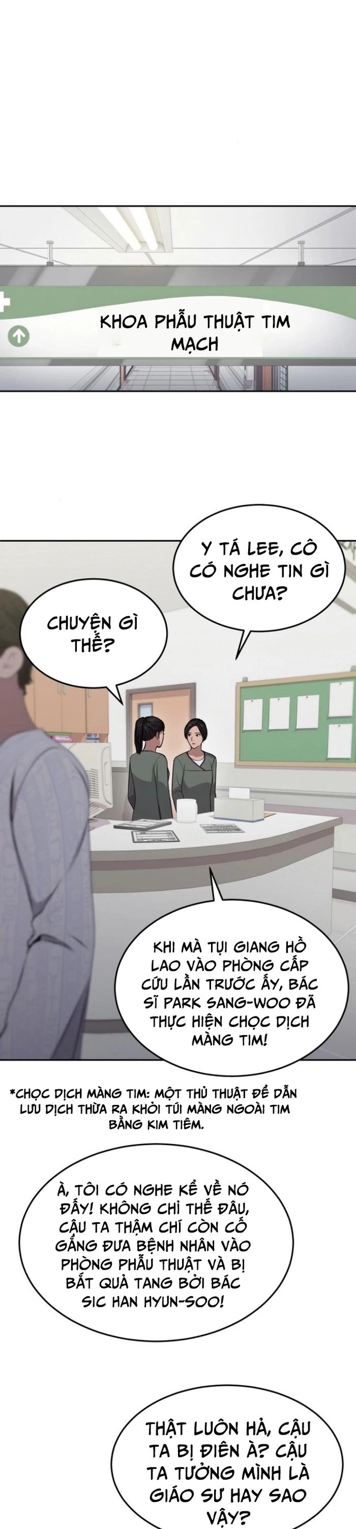 Sứ Mệnh Thần Y Chapter 8 - 14