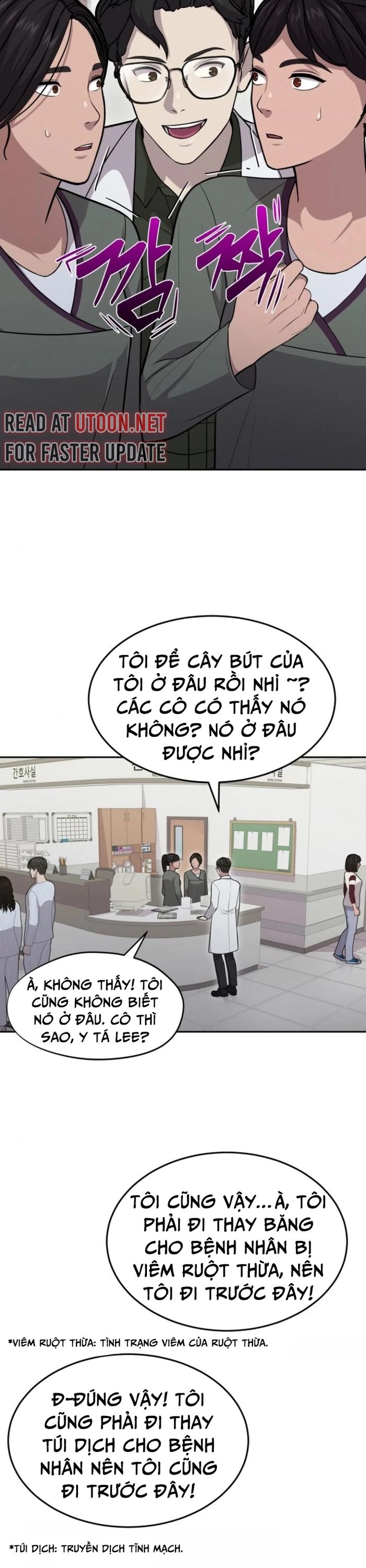 Sứ Mệnh Thần Y Chapter 8 - 16