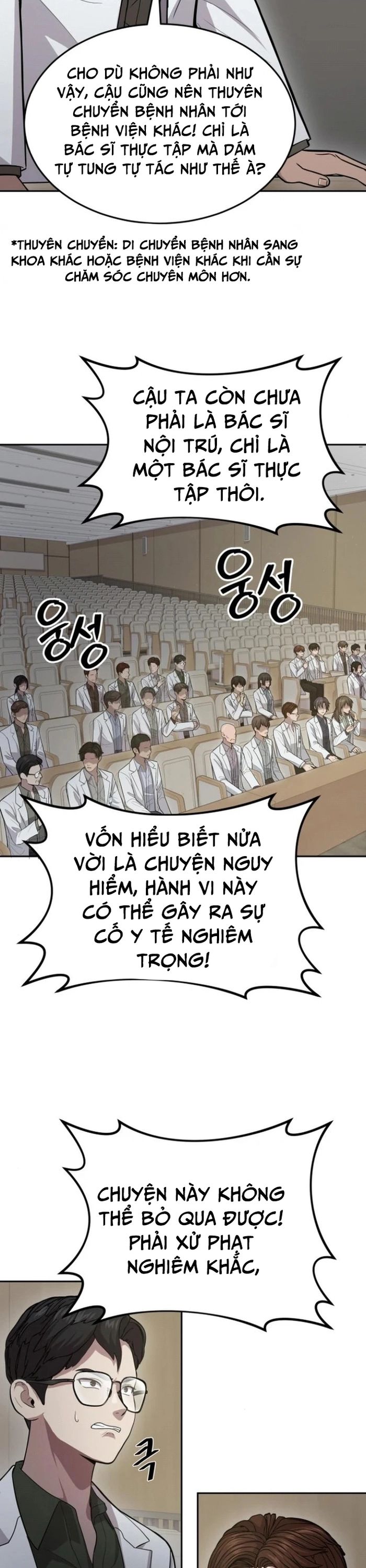 Sứ Mệnh Thần Y Chapter 9 - 9