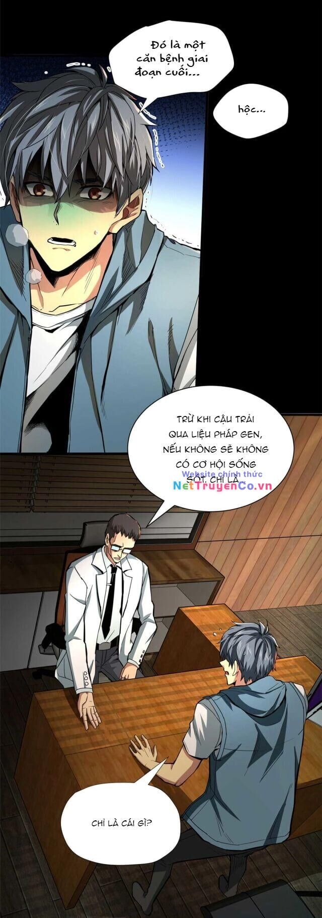 Ác Ma Tù Lung Chapter 1 - 13