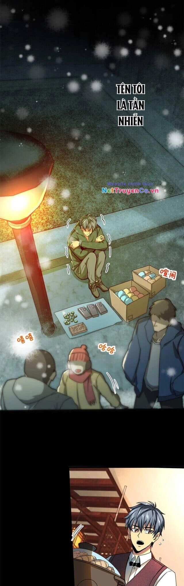 Ác Ma Tù Lung Chapter 1 - 16