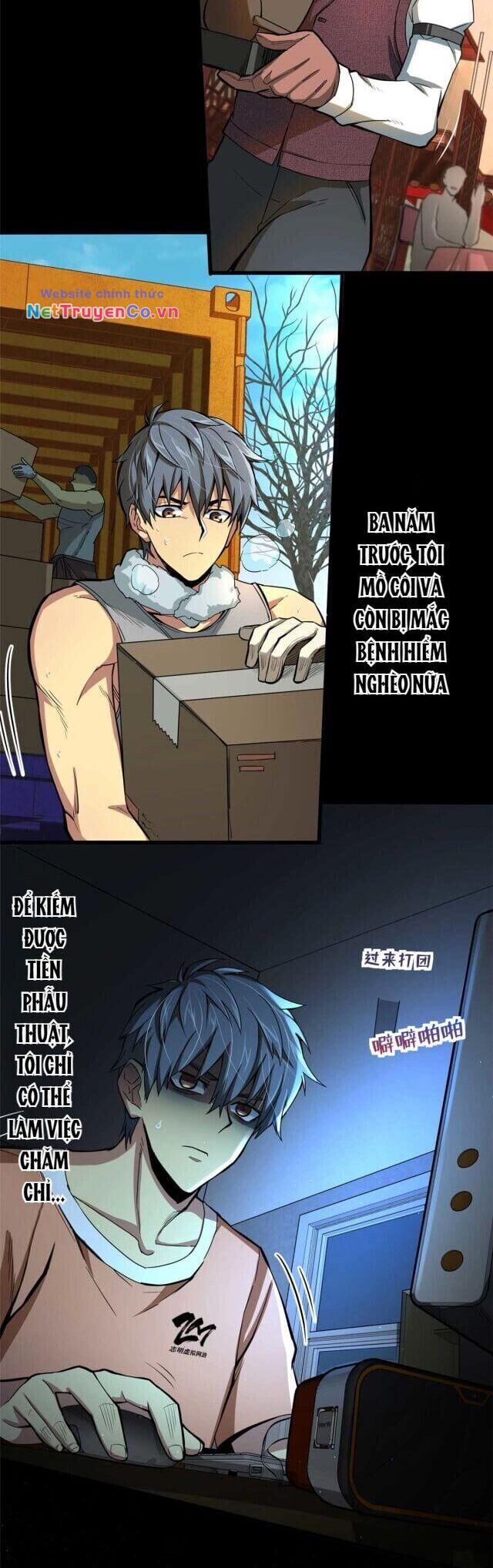 Ác Ma Tù Lung Chapter 1 - 17