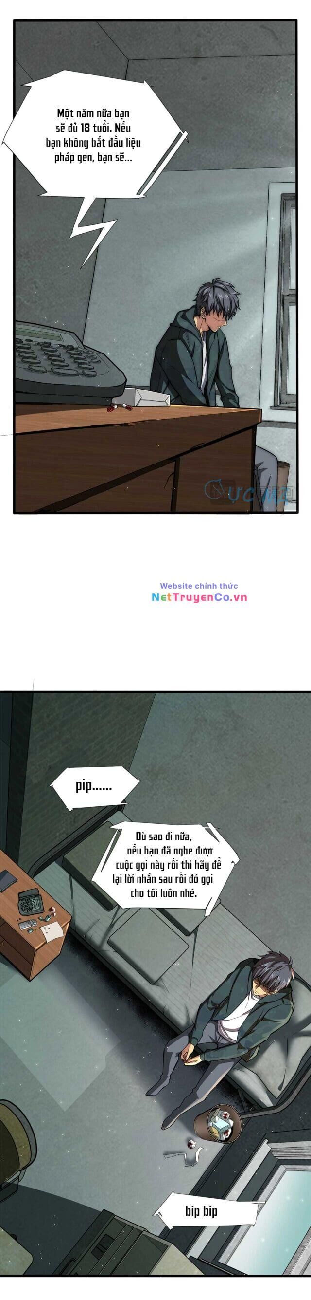 Ác Ma Tù Lung Chapter 1 - 5