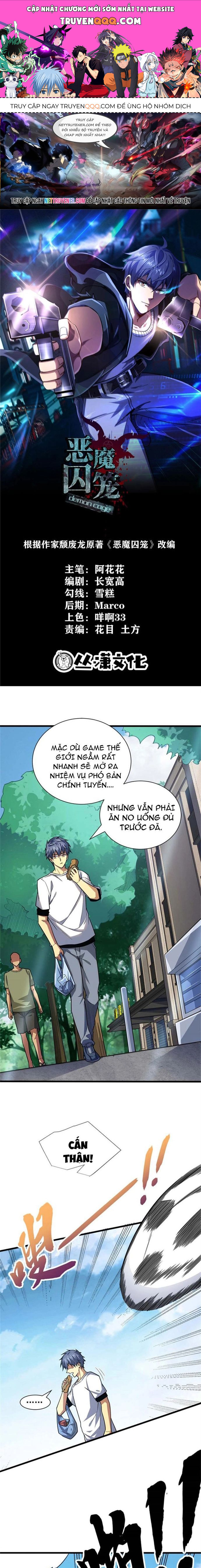 Ác Ma Tù Lung Chapter 14 - 1