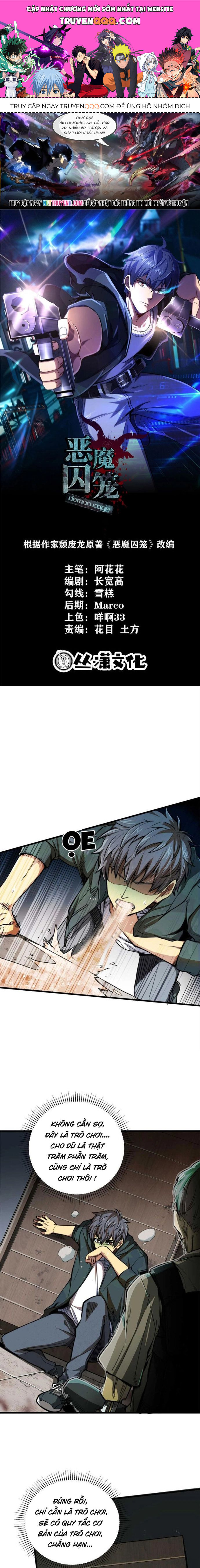 Ác Ma Tù Lung Chapter 2 - 1