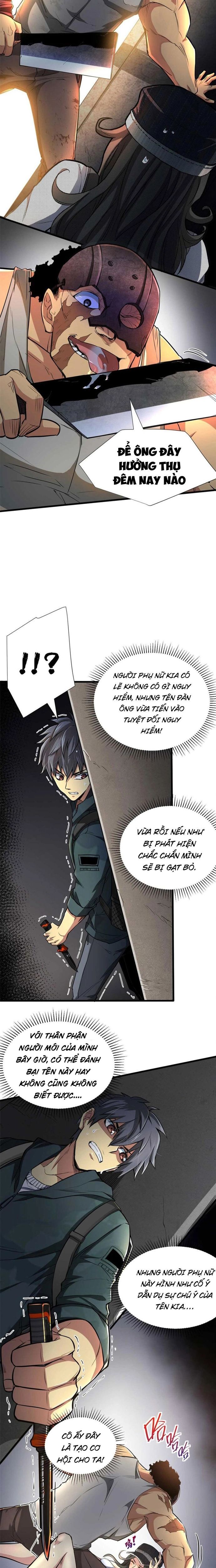 Ác Ma Tù Lung Chapter 2 - 9