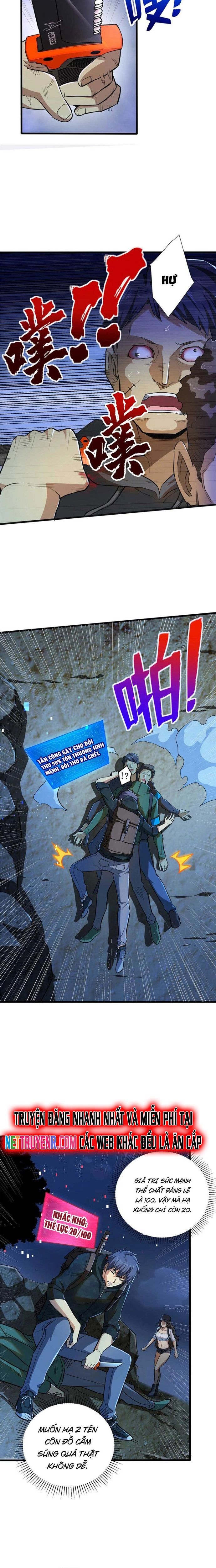 Ác Ma Tù Lung Chapter 3 - 8