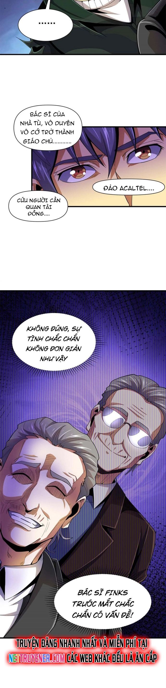 Ác Ma Tù Lung Chapter 33 - 19