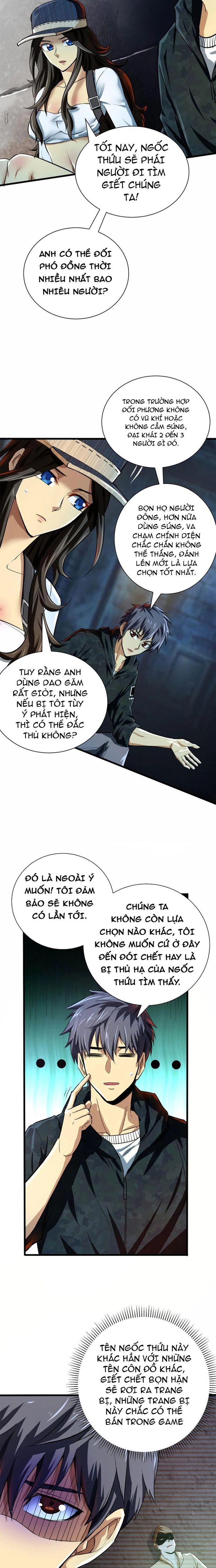 Ác Ma Tù Lung Chapter 4 - 5