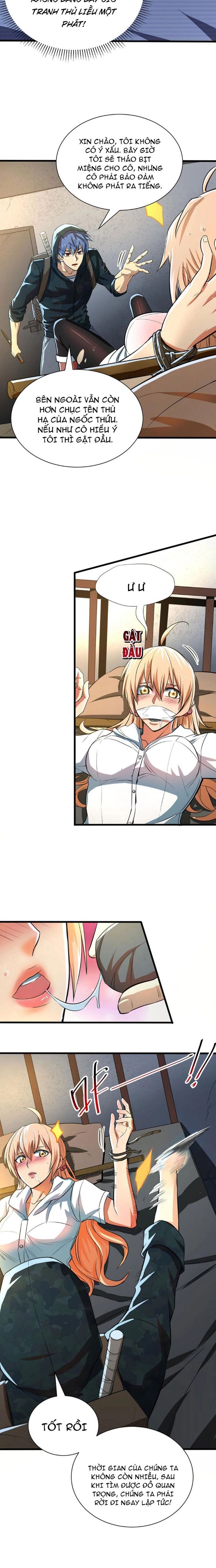 Ác Ma Tù Lung Chapter 7 - 11