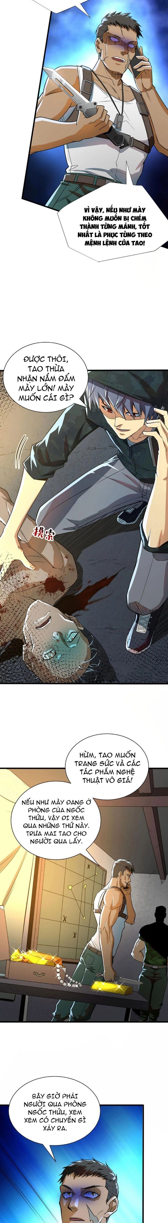 Ác Ma Tù Lung Chapter 7 - 8