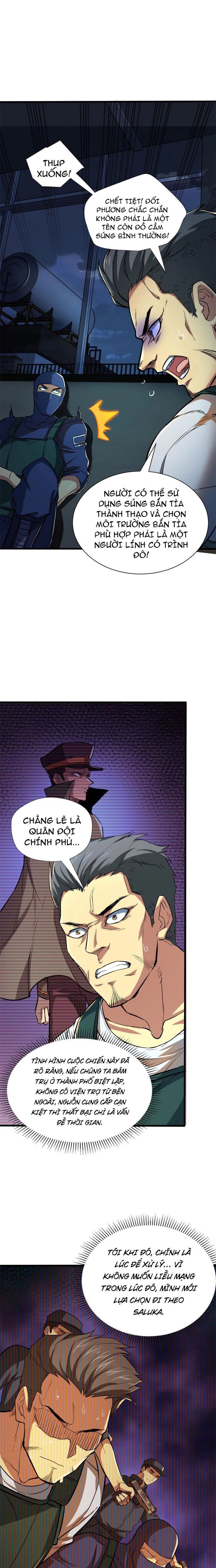 Ác Ma Tù Lung Chapter 9 - 11