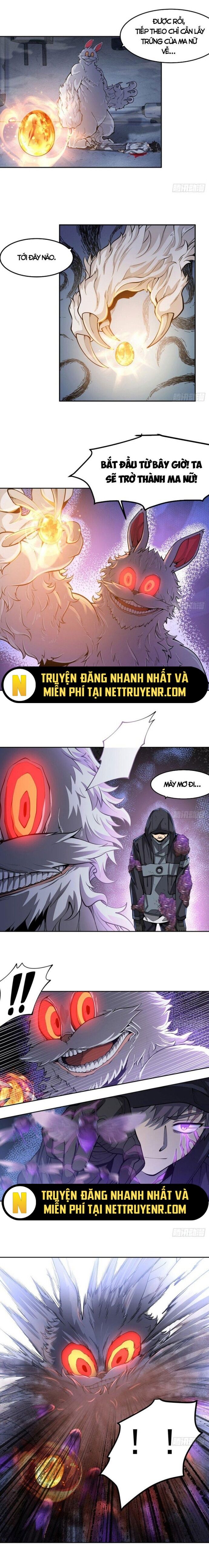 Tại Thế Giới Với Đầy Những Câu Chuyện Ma Quái Trở Thành Ma Nữ Chapter 10 - 3