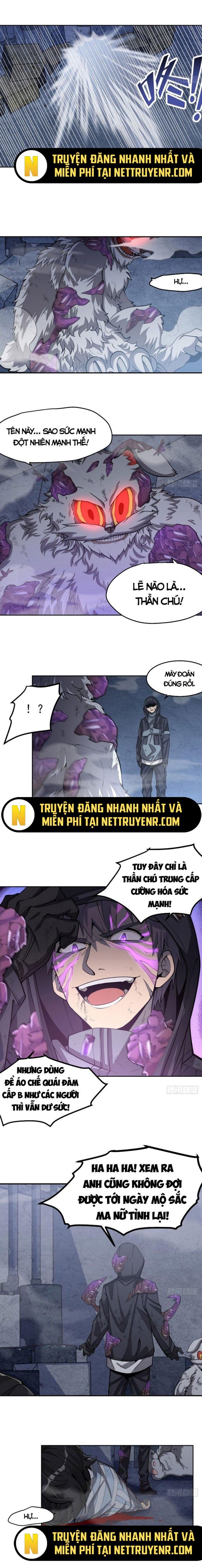 Tại Thế Giới Với Đầy Những Câu Chuyện Ma Quái Trở Thành Ma Nữ Chapter 10 - 4