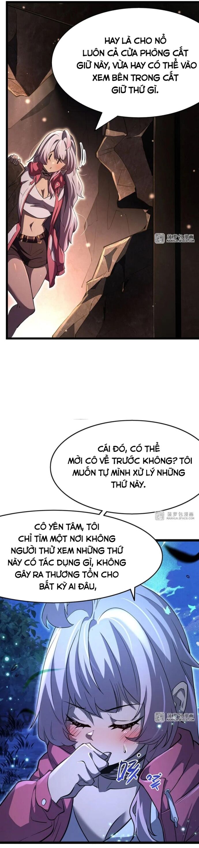 Tại Thế Giới Với Đầy Những Câu Chuyện Ma Quái Trở Thành Ma Nữ Chapter 100 - 30