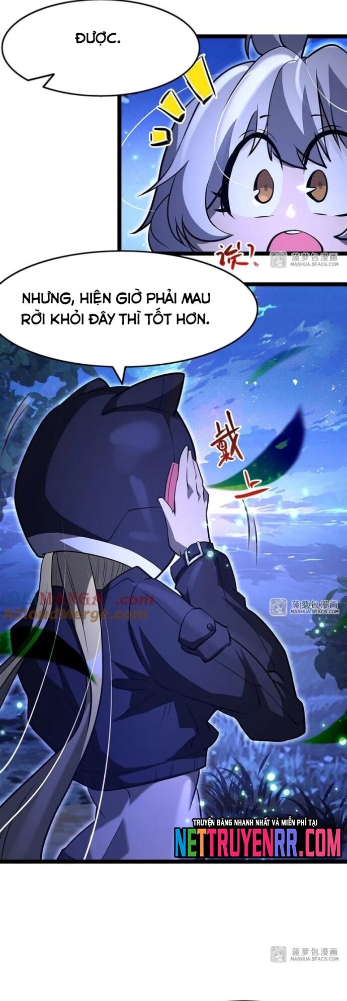 Tại Thế Giới Với Đầy Những Câu Chuyện Ma Quái Trở Thành Ma Nữ Chapter 100 - 32