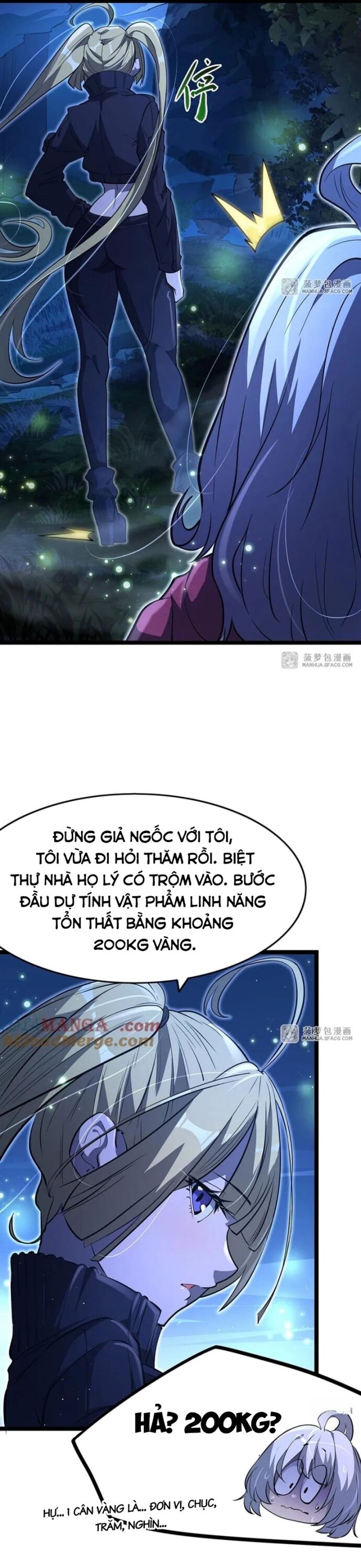 Tại Thế Giới Với Đầy Những Câu Chuyện Ma Quái Trở Thành Ma Nữ Chapter 101 - 10