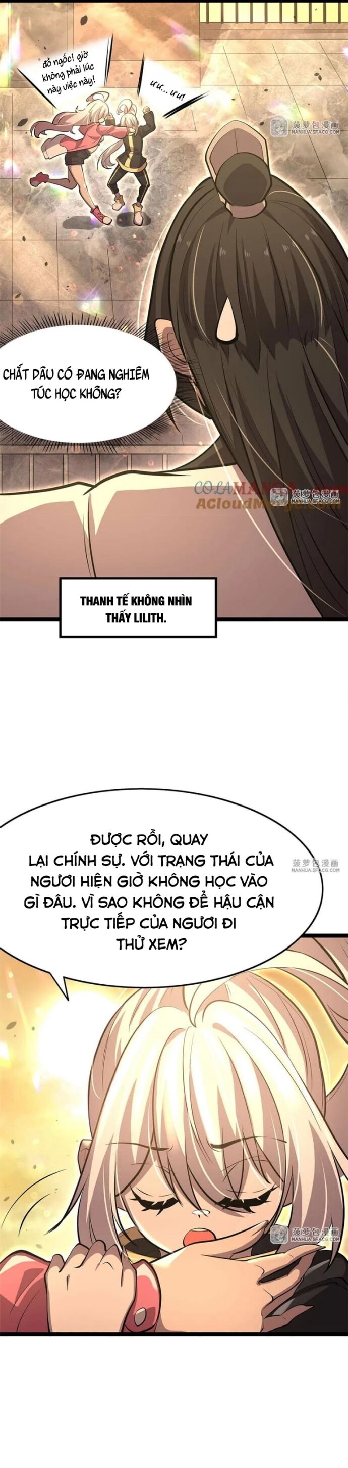 Tại Thế Giới Với Đầy Những Câu Chuyện Ma Quái Trở Thành Ma Nữ Chapter 104 - 13