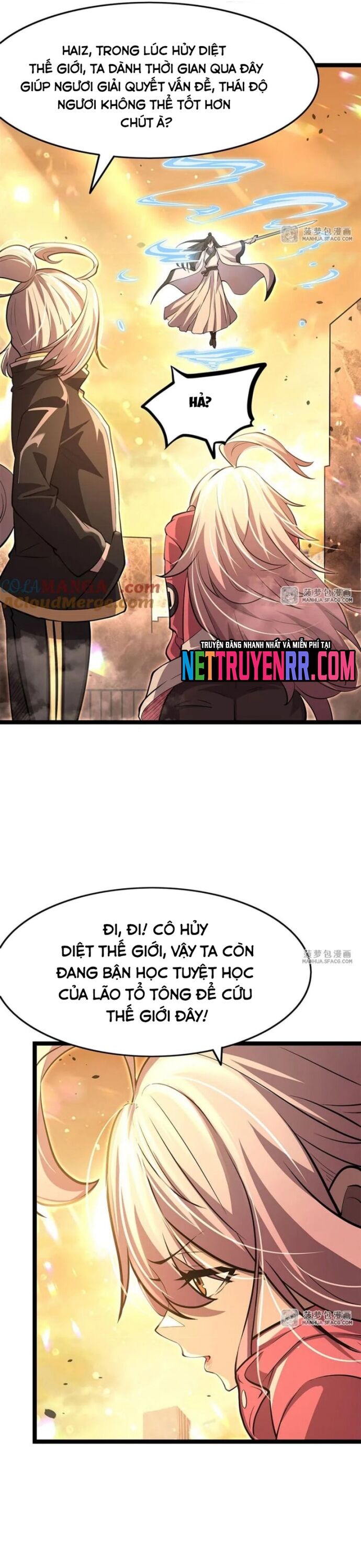Tại Thế Giới Với Đầy Những Câu Chuyện Ma Quái Trở Thành Ma Nữ Chapter 104 - 7