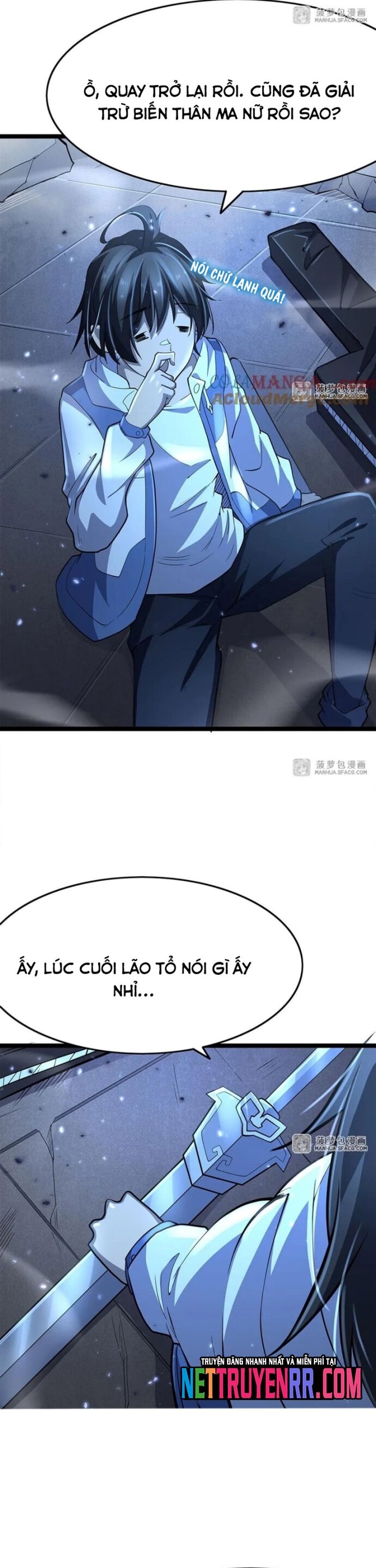 Tại Thế Giới Với Đầy Những Câu Chuyện Ma Quái Trở Thành Ma Nữ Chapter 105 - 17