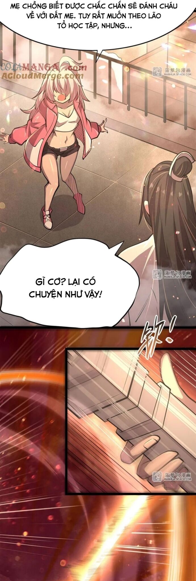 Tại Thế Giới Với Đầy Những Câu Chuyện Ma Quái Trở Thành Ma Nữ Chapter 105 - 10