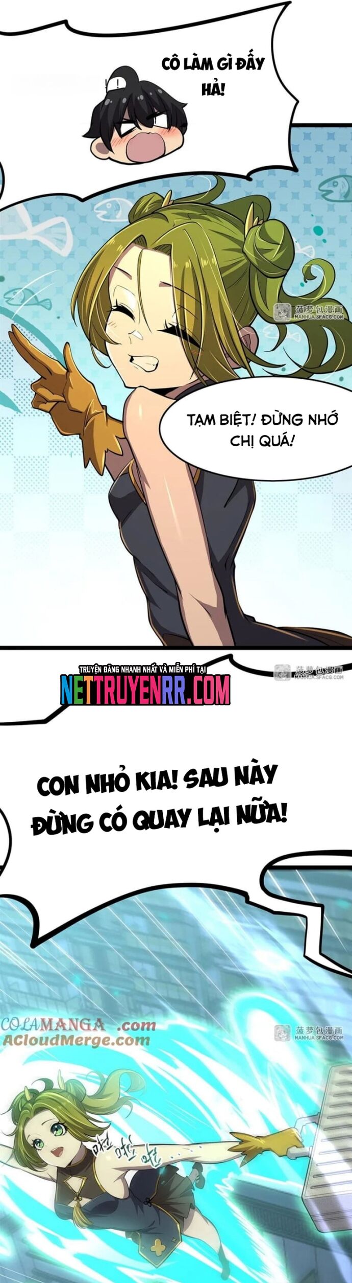 Tại Thế Giới Với Đầy Những Câu Chuyện Ma Quái Trở Thành Ma Nữ Chapter 106 - 12