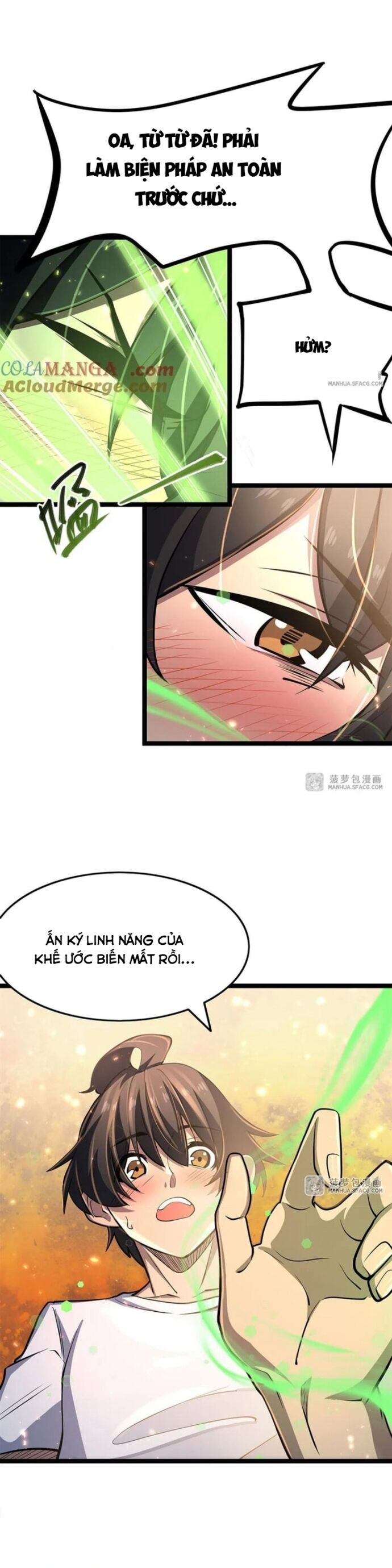 Tại Thế Giới Với Đầy Những Câu Chuyện Ma Quái Trở Thành Ma Nữ Chapter 106 - 7