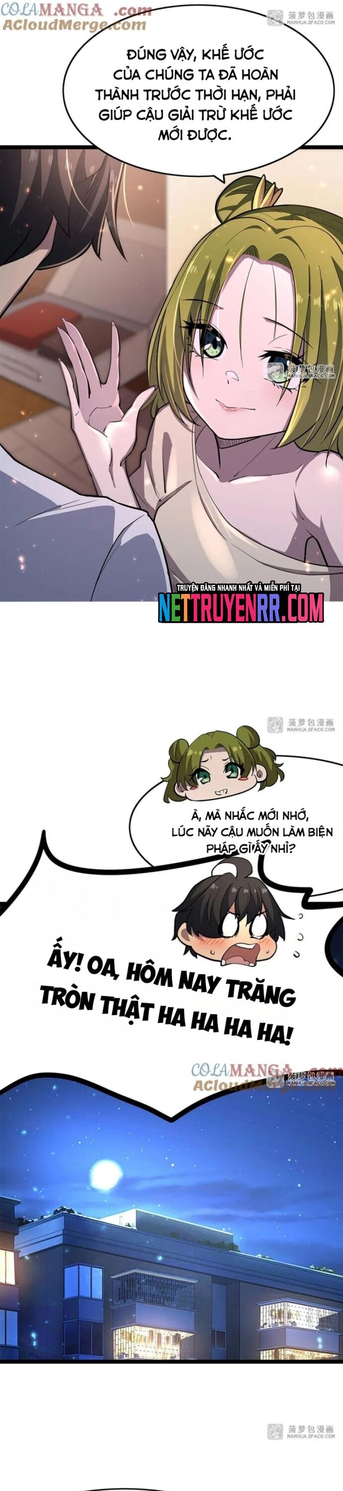 Tại Thế Giới Với Đầy Những Câu Chuyện Ma Quái Trở Thành Ma Nữ Chapter 106 - 8