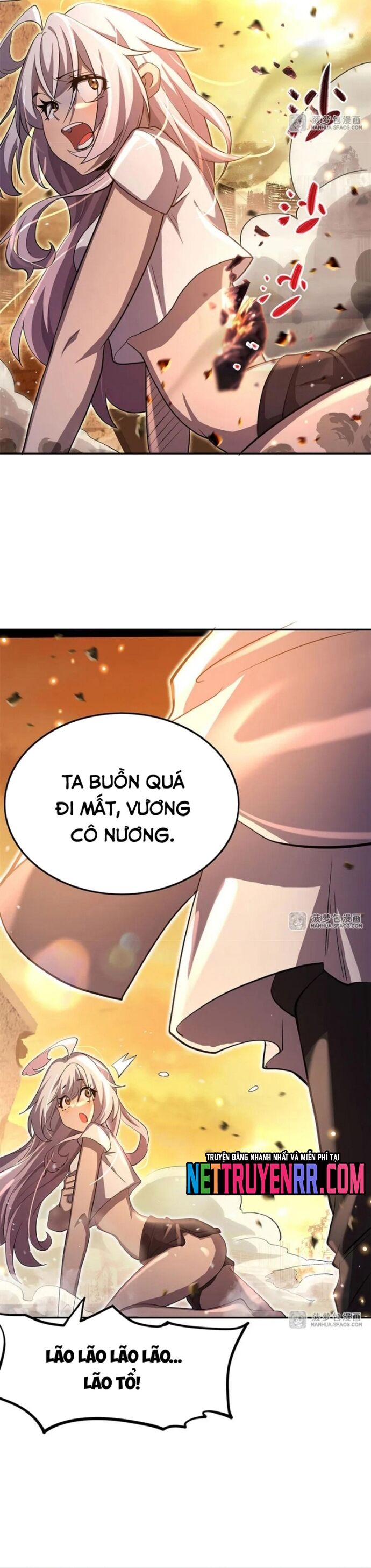 Tại Thế Giới Với Đầy Những Câu Chuyện Ma Quái Trở Thành Ma Nữ Chapter 107 - 4
