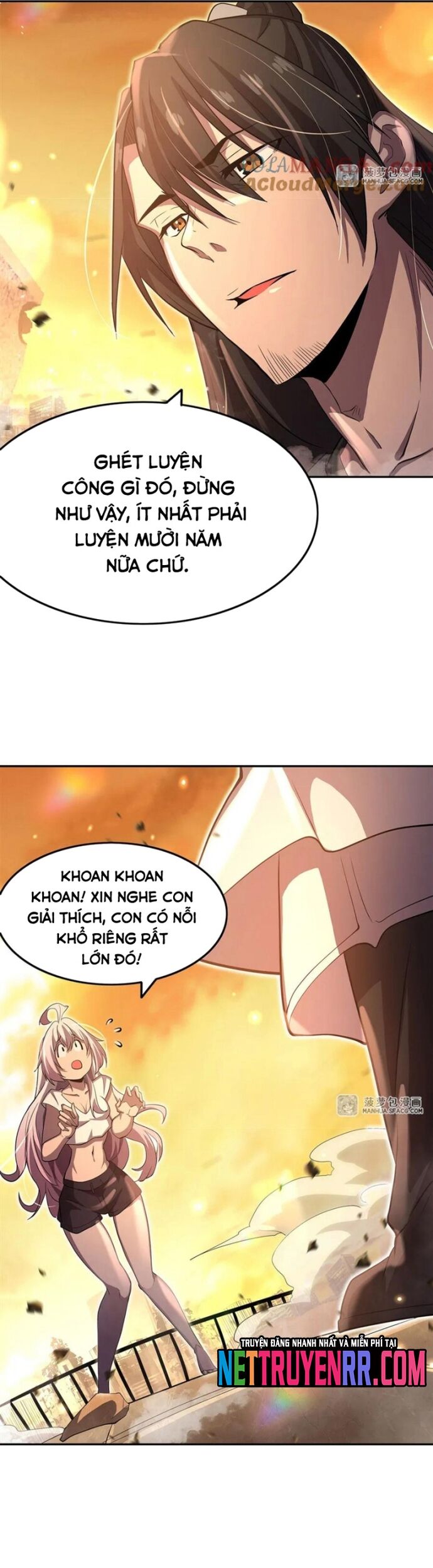 Tại Thế Giới Với Đầy Những Câu Chuyện Ma Quái Trở Thành Ma Nữ Chapter 107 - 5