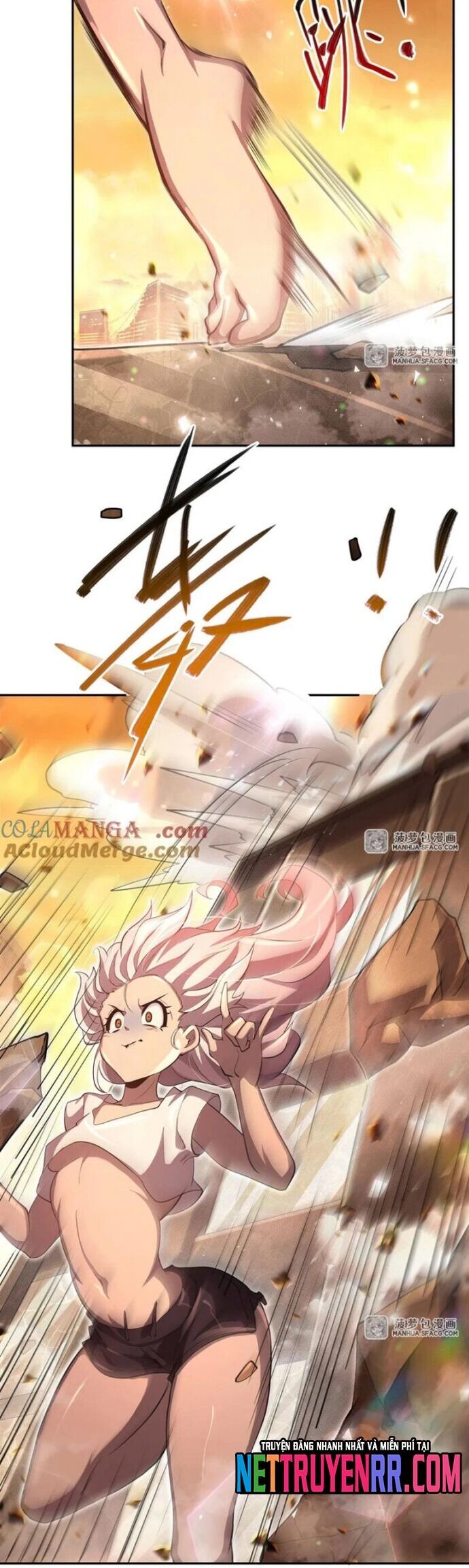 Tại Thế Giới Với Đầy Những Câu Chuyện Ma Quái Trở Thành Ma Nữ Chapter 107 - 8